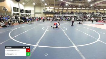 126 lbs Round Of 16 - Stone Farnsworth, Coventry vs Spencer Buscema, Salem