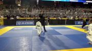 Julius Armani Alexander vs Roman Leon Polanco 2025 Pan Kids Jiu-Jitsu IBJJF Championship
