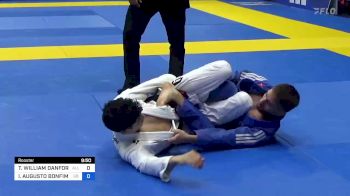 TADIYAH WILLIAM DANFORTH vs ITALO AUGUSTO BONFIM FROTA 2023 European Jiu-Jitsu IBJJF Championship