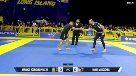 Daniel Mark Johns vs Armando Rodriguez Perez Jr. 2025 Pan IBJJF Jiu-Jitsu No-Gi Championship