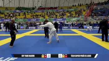 Túlio Capato Pavão De Assis vs Guy Yanis Maurin 2025 Brasileiro Jiu-Jitsu IBJJF