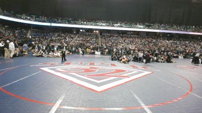 6A 150 lbs 1st Place Match - Hayden Smith, White Oak High School vs Elijah Oakley, Piedmont High School