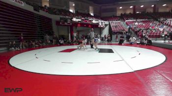 125 lbs Rr Rnd 2 - Claire Lancaster, Norman High School Girls vs Bella Tipton, Shawnee High School Girls