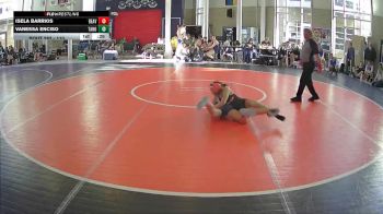 110 lbs Cons. Round 1 - Isela Barrios, Beaverton vs Vanessa Enciso, Tahoma