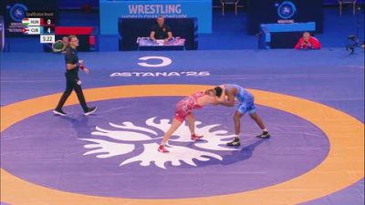 97 kg Qualif. - Richard Vegh, Hungary vs Arturo Silot Torres, Cuba