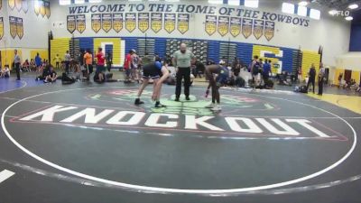 150 lbs Round 4 (8 Team) - Tyler Gray, Wellington vs Jeremiah Johnson, Cocoa Beach WC