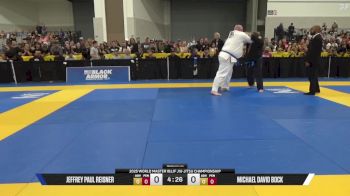 Michael David Bock vs Jeffrey Paul Reisner 2025 World Master IBJJF Jiu-Jitsu Championship