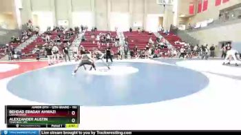 152 lbs Round 5 - Behdad Ebadah Ahwazi, Canyon Ridge vs Alexzander Austin, Team Real Life