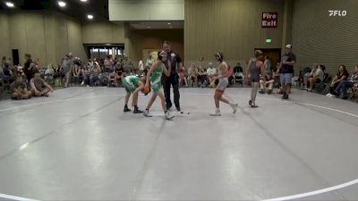 90 lbs Round 6 (8 Team) - Blaine Ruth, Crossroads Wrestling vs Everett Harper, Williamson County WC