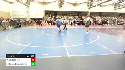 222-H lbs Round Of 16 - Michael Larocca, Arthur Johnson vs Johan Roldan Hernandez, Valley Steam North