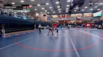 126 lbs Champ. Round 1 - Arihant Boddu, Allen vs Cody Welch, Bryan