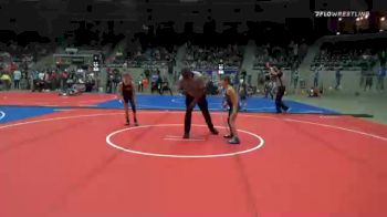 67 lbs Quarterfinal - Cody Bowman, Titan Wrestling Academy vs Corde Williams, RAW