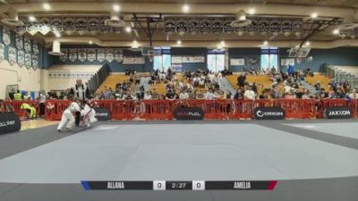 Allana vs Amelia 2026 Super Cup - Murrieta