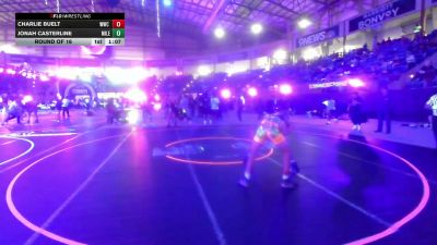 144 lbs Round Of 16 - Charlie Buelt, WWC Wrestling vs Jonah Casterline, Miles City WC