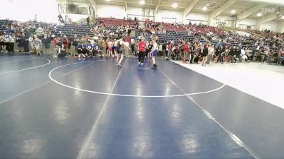 103 lbs Champ. Round 1 - Trace Jensen, Fremont Wrestling Club vs Nathan Ellis, Sanderson Wrestling Academy