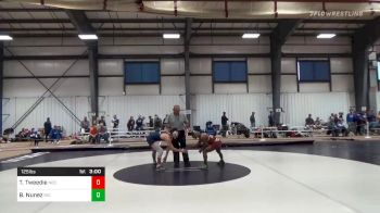 Consolation - Tyler Tweedie, New England College vs Brandon Nunez, Rhode Island College