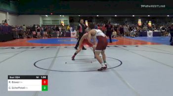 Match - Riley Bower, Pa vs Cal Schoffstall, Pa