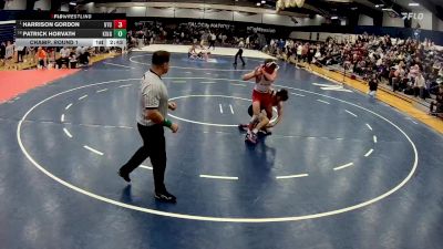 125 lbs Champ. Round 1 - Harrison Gordon, Nyu vs Patrick Horvath, King`s (pa)