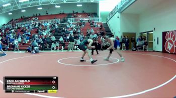 138 lbs Round 1 - Brennan Kicker, Highland (Medina) vs Zade Archibald, Olentangy Liberty