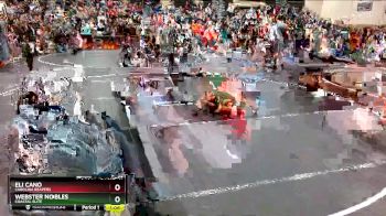 41 lbs Quarterfinal - Webster Nobles, Coastal Elite vs Eli Cano, Carolina Reapers