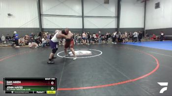 145 lbs Cons. Round 2 - Sam Aiken, NWWC vs John Hayes, All-Phase Wrestling Club