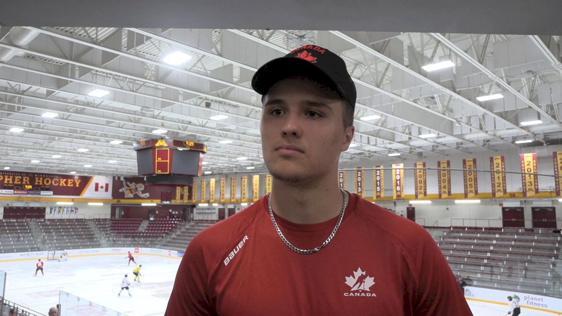 Blues Pick Justin Carbonneau Talks About Returning To QMJHL