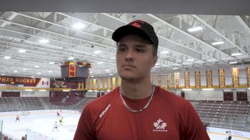 Blues Prospect Justin Carbonneau Talks WJSS, Why He's Coming Back To The QMJHL