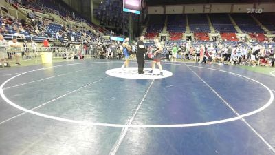 150 lbs Cons 64 #2 - George Mansfield, UT vs Dimetry Molina, CA