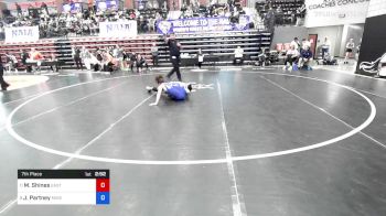 143 lbs 7th Place - Morgan Shines, Eastern Oregon vs Josette Partney, Missouri Baptist University