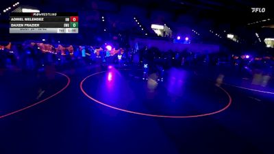 58-62 lbs 3rd Place Match - Maxwell S. Paredes, Team Pride Academy vs Adriel Melendez, Uintah Wrestling