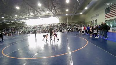 78 lbs Semifinal - Alexandra Maiolo, Champions Wrestling vs Aspyen Brower, Mountain Man WC