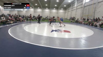 170 lbs Garianne Levy, Nebraska vs Sky Kopp, North Dakota Gold