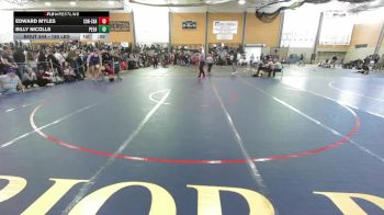 190 lbs Consi Of 4 - Edward Myles, Concord-Carlisle vs Billy Nicolls, Pelham