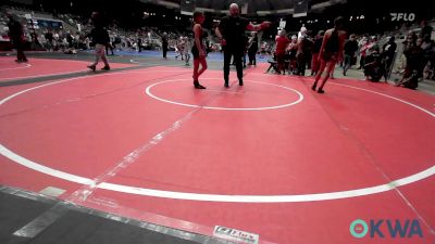 91 lbs 3rd Place - Savannah Carrasco, HURRICANE WRESTLING ACADEMY vs Natalie LeGrand, Sperry Wrestling Club