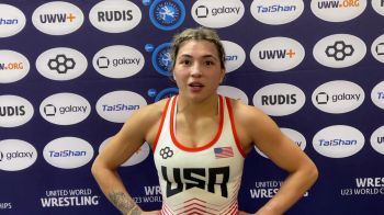 Cristelle Rodriguez Stayed Patient To Reach U23 World Final