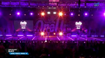 Star Athletics - Black [2025 L1 Youth - Small - B Day 2] 2025 One Up Grand Nationals