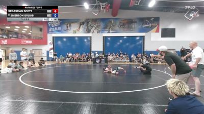 75 lbs Sebastian Scott, Michigan Red vs Emerson Euliss, Missouri