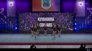 Kuyahoora Cougars [2022 Varsity Show Cheer 1] 2022 Pop Warner National Cheer & Dance Championship