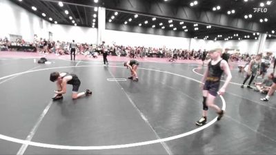 85 lbs Round 1 (6 Team) - Jocelyn Wisecupp, Dayton Bandits vs Landon Gardner, SC United