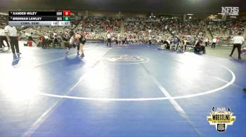 B4A-157 lbs Cons. Semi - Xander Wiley, Berryhill vs Brennan Lawley, Inola
