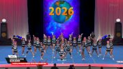 Vancouver All Stars - Sub Zero [2026 L6 International Open Non Tumbling Finals] 2026 The Cheerleading Worlds
