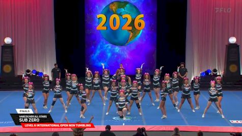 Vancouver All Stars - Sub Zero [2026 L6 International Open Non Tumbling Finals] 2026 The Cheerleading Worlds
