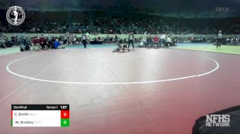 4A-106 lbs Semifinal - Maxwell Bradley, TUTTLE vs Cole Smith, SKIATOOK