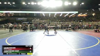 2A 175 lbs Champ. Round 1 - Christopher Chop, Fleming Island vs Jacob Pitcher, Merritt Island