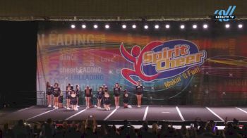 Zone Cheer All-Stars - Uptown Girls [2023 L2 Junior Day 1] 2023 Spirit Cheer Dance Grand Nationals & Cheer Nationals
