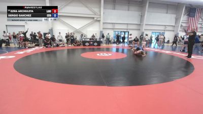 138 lbs Cons. Rd Of 32 - Ezra Archuleta, Lancer WC vs Sergio Sanchez, Central Valley