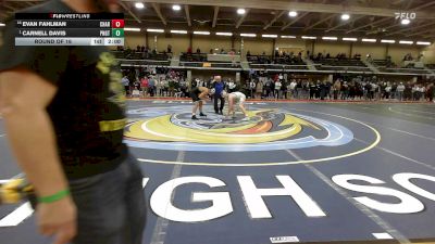 157 lbs Round Of 16 - Evan Fahlman, Chariho vs Carnell Davis, Ponaganset