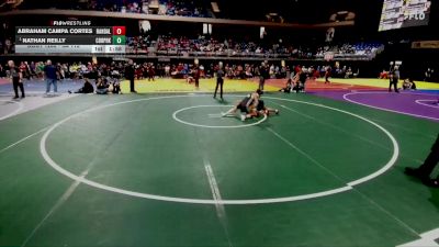 5A 113 lbs Semifinal - Nathan Reilly, Cedar Park vs Abraham Campa Cortes, Canyon Randall