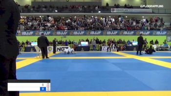HIAGO GEORGE vs MANI TAVANAEI 2019 European Jiu-Jitsu IBJJF Championship