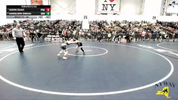 65 lbs Champ. Round 1 - Jason Zajac, Pittsford Panthers Wrestling Club vs Danielsen Gibeau, Warrior Warehouse Wrestling